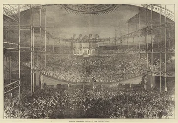 Nationales Abstinenzfestival im Crystal Palace